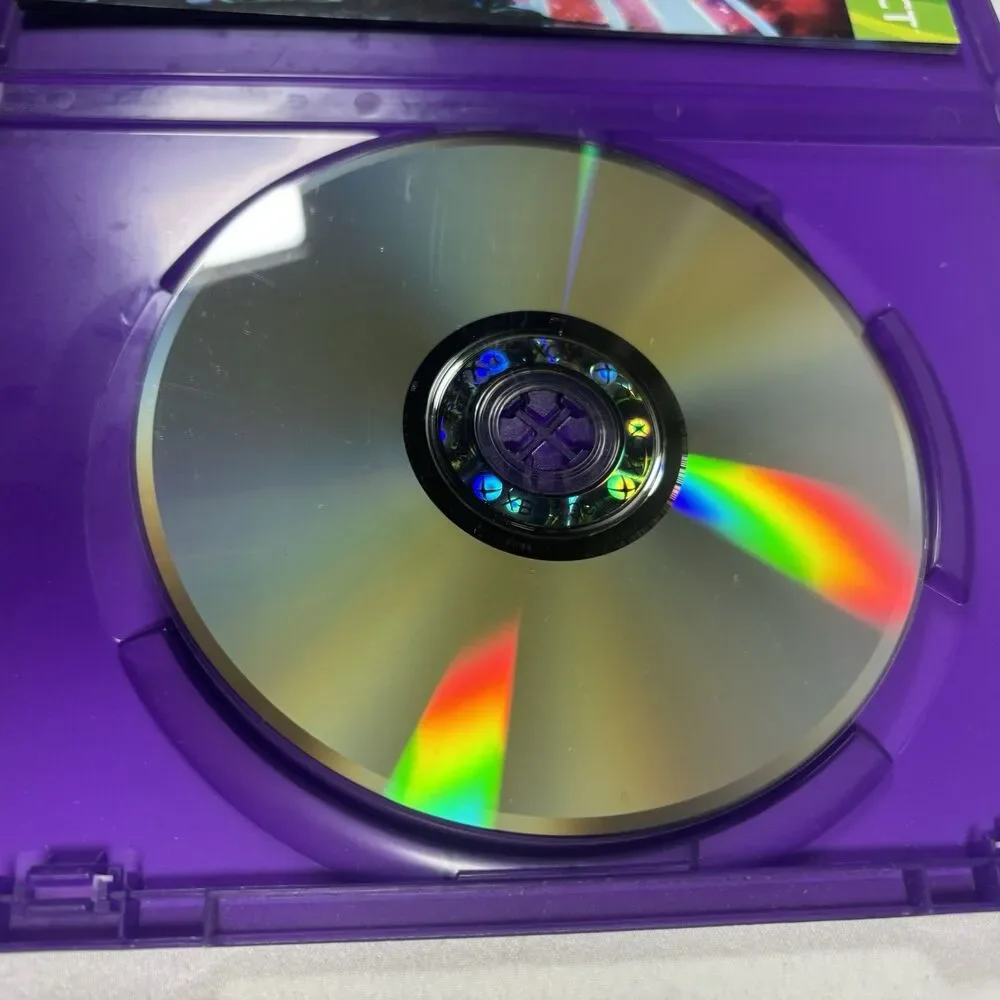 Dance Central Xbox 360 Kinect CIB with Calibration Card
